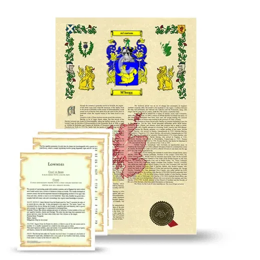 M'lurgg Armorial History and Symbolism package
