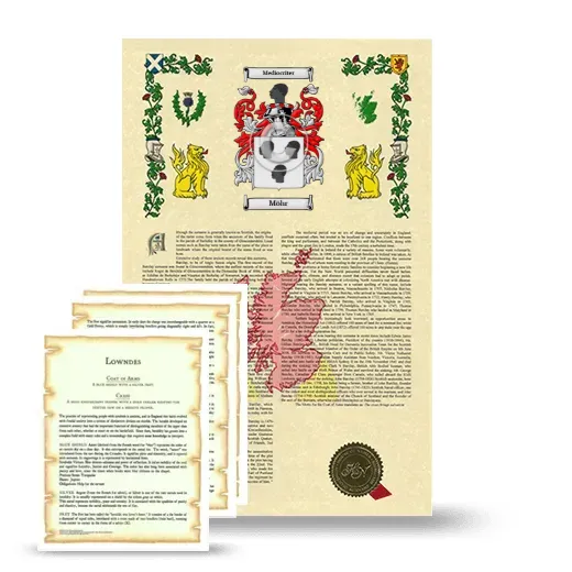 Möhr Armorial History and Symbolism package