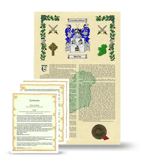 MacCay Armorial History and Symbolism package