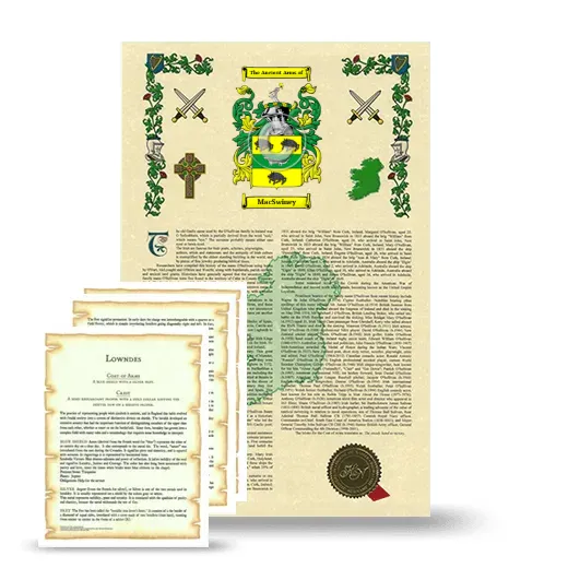 MacSwiney Armorial History and Symbolism package