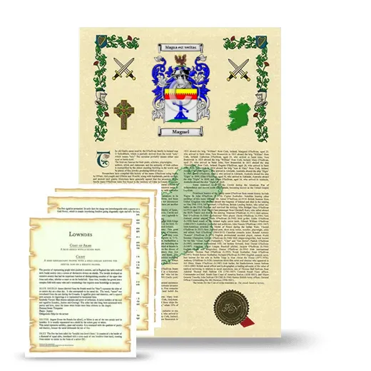 Magnel Armorial History and Symbolism package