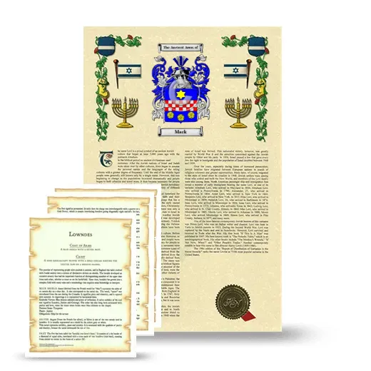 Mark Armorial History and Symbolism package