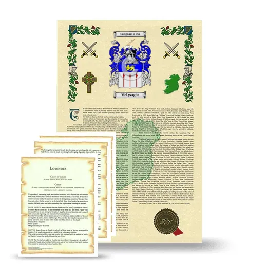 McLysaght Armorial History and Symbolism package