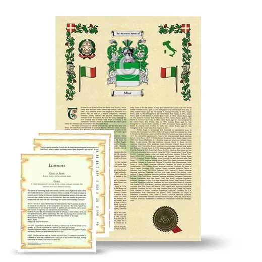Mini Armorial History and Symbolism package