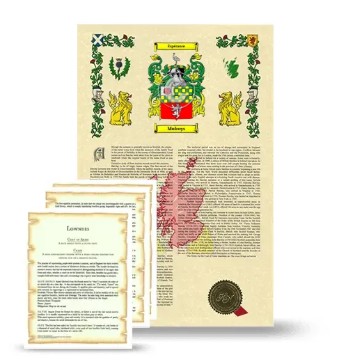 Mulroys Armorial History and Symbolism package