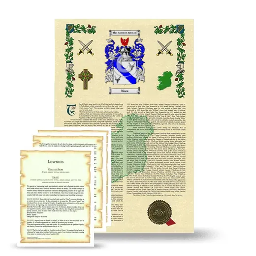 Nees Armorial History and Symbolism package