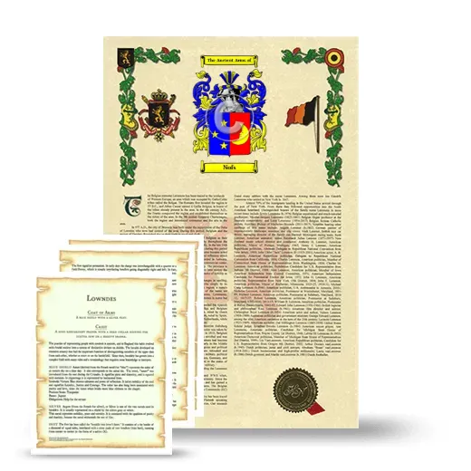 Nofs Armorial History and Symbolism package