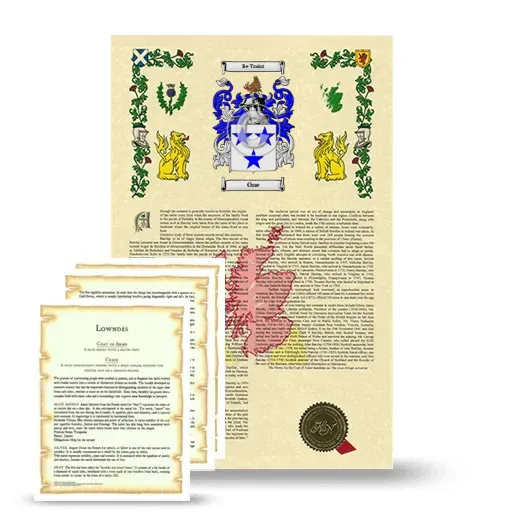 One Armorial History and Symbolism package