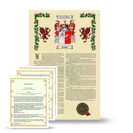 Penrith Armorial History and Symbolism package