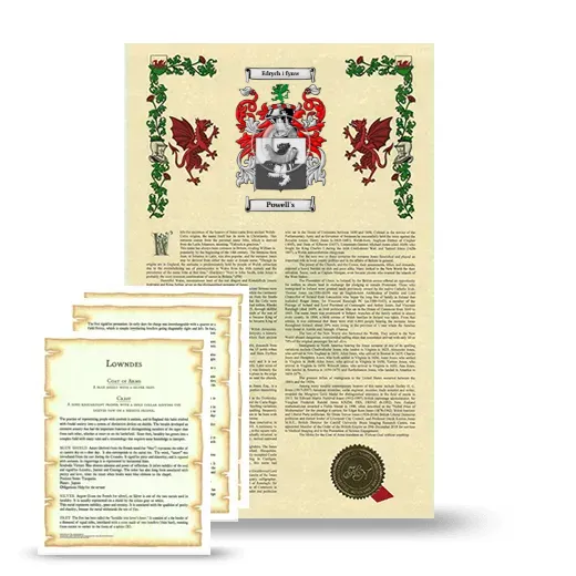 Powell's Armorial History and Symbolism package