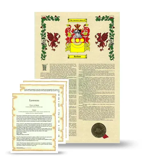 Radnor Armorial History and Symbolism package