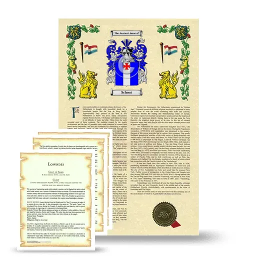 Schout Armorial History and Symbolism package