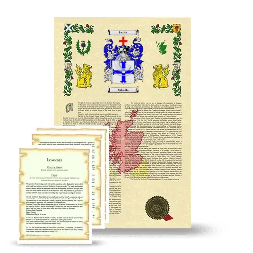 Sibalds Armorial History and Symbolism package