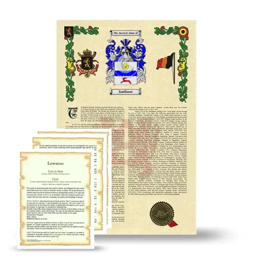 Snellaert Armorial History and Symbolism package
