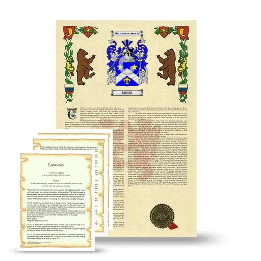 Sobels Armorial History and Symbolism package