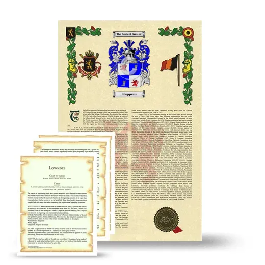 Stappens Armorial History and Symbolism package
