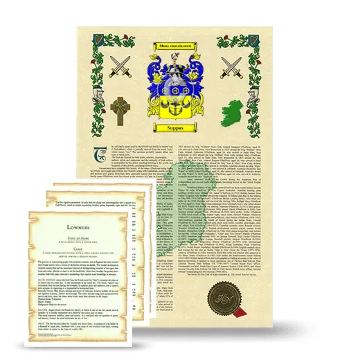 Suppas Armorial History and Symbolism package