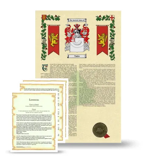 Tutte Armorial History and Symbolism package