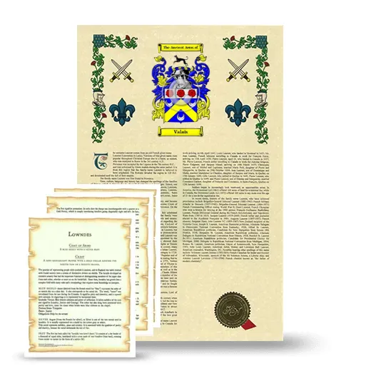 Valais Armorial History and Symbolism package