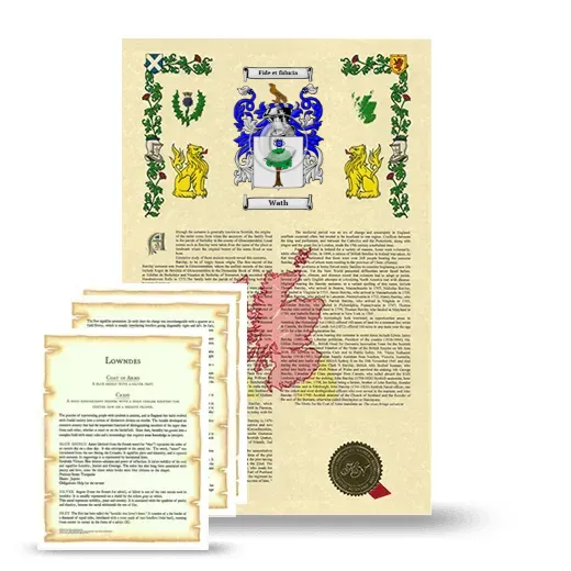 Wath Armorial History and Symbolism package