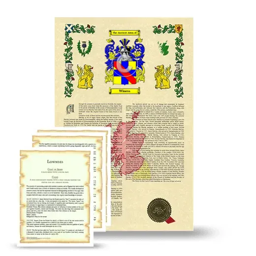 Winess Armorial History and Symbolism package
