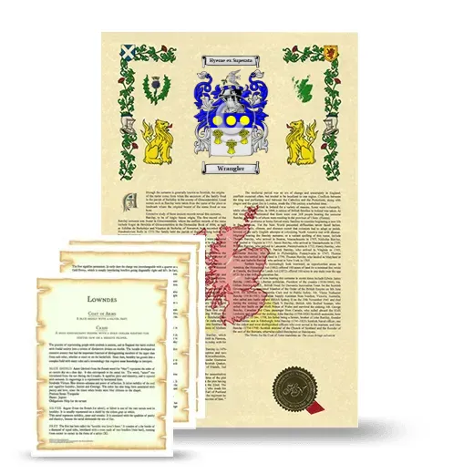 Wrangler Armorial History and Symbolism package