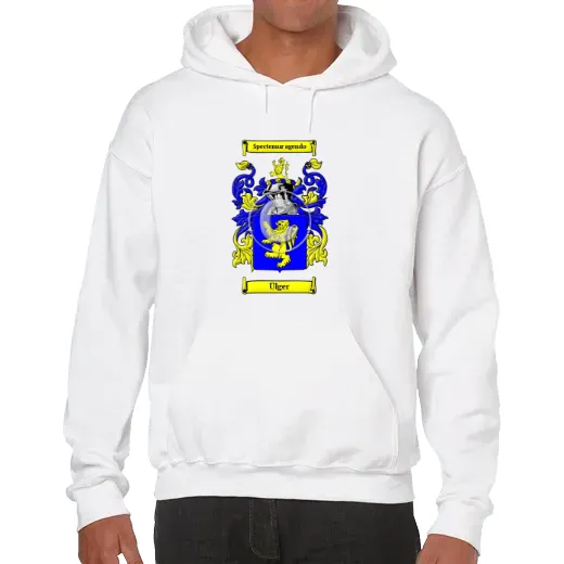 Ülger Unisex Coat of Arms Hooded Sweatshirt