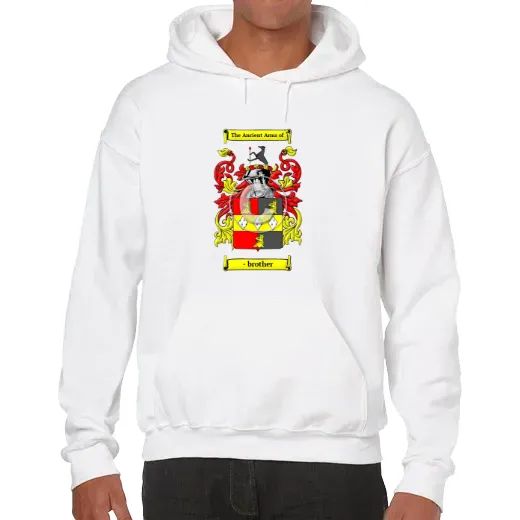 - brother Unisex Coat of Arms Hooded Sweatshirt