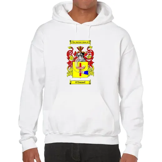 O'Donnel Unisex Coat of Arms Hooded Sweatshirt