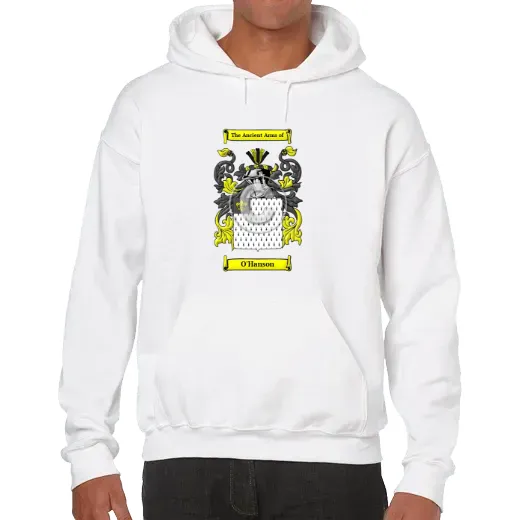 O'Hanson Unisex Coat of Arms Hooded Sweatshirt