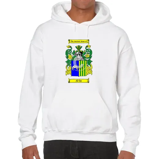 Al-far Unisex Coat of Arms Hooded Sweatshirt