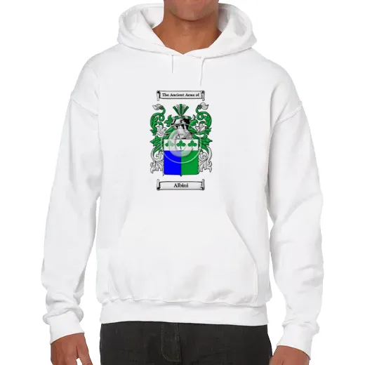 Albini Unisex Coat of Arms Hooded Sweatshirt