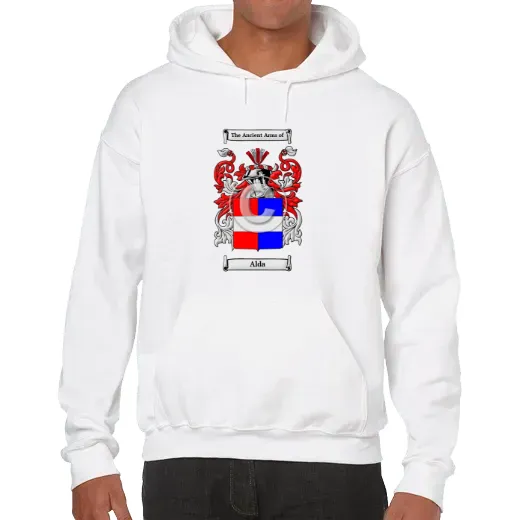Alda Unisex Coat of Arms Hooded Sweatshirt