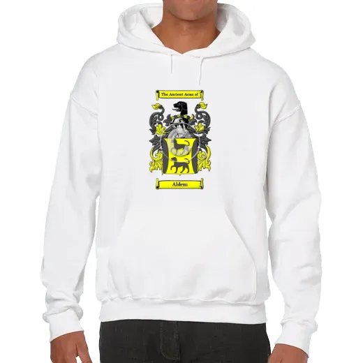 Aldem Unisex Coat of Arms Hooded Sweatshirt