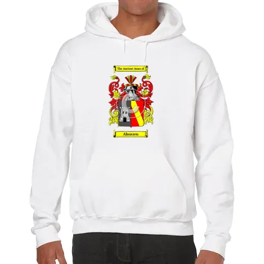 Almazen Unisex Coat of Arms Hooded Sweatshirt