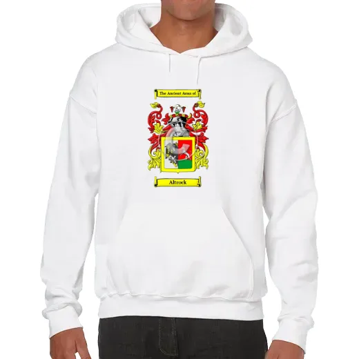Altrock Unisex Coat of Arms Hooded Sweatshirt