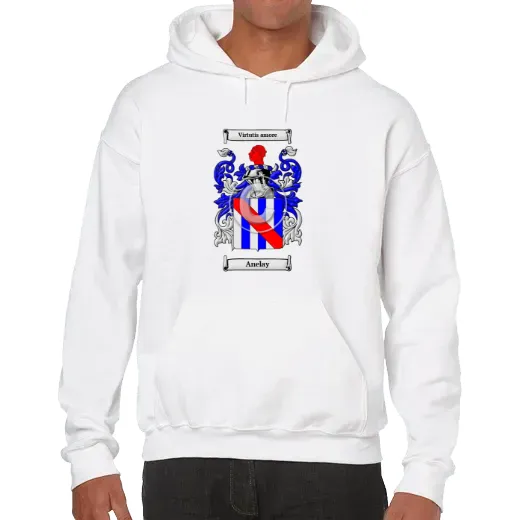 Anelay Unisex Coat of Arms Hooded Sweatshirt