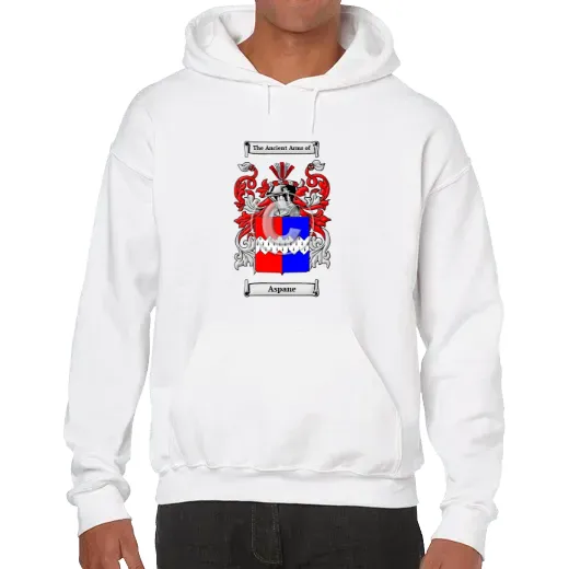 Aspane Unisex Coat of Arms Hooded Sweatshirt