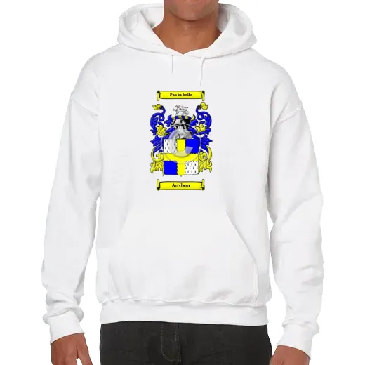 Ausbon Unisex Coat of Arms Hooded Sweatshirt
