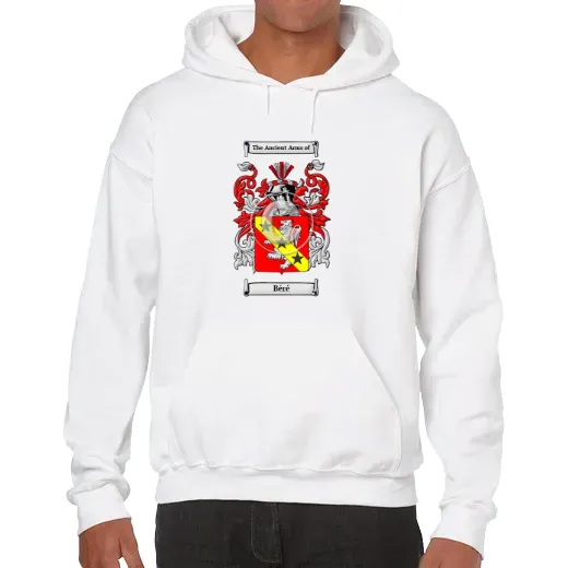 Béré Unisex Coat of Arms Hooded Sweatshirt