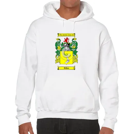 Böhm Unisex Coat of Arms Hooded Sweatshirt