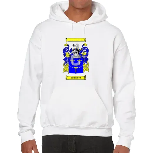 Backwood Unisex Coat of Arms Hooded Sweatshirt