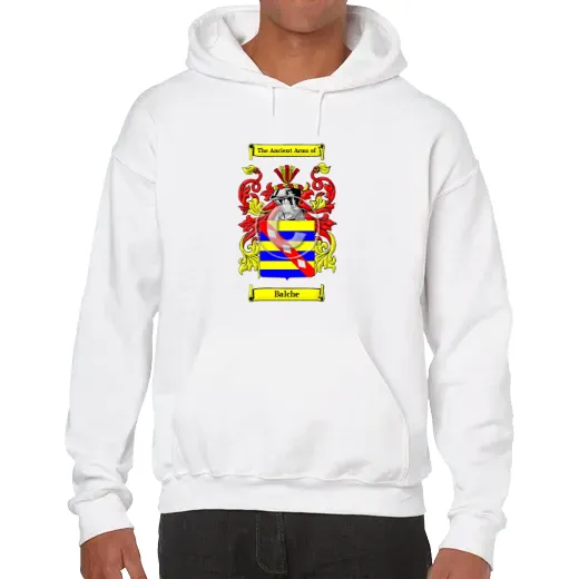 Balche Unisex Coat of Arms Hooded Sweatshirt
