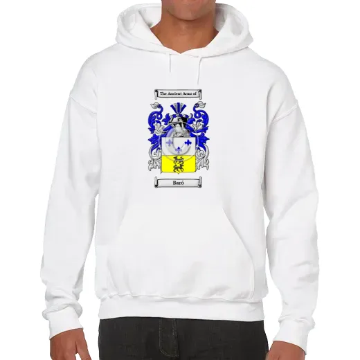 Baró Unisex Coat of Arms Hooded Sweatshirt