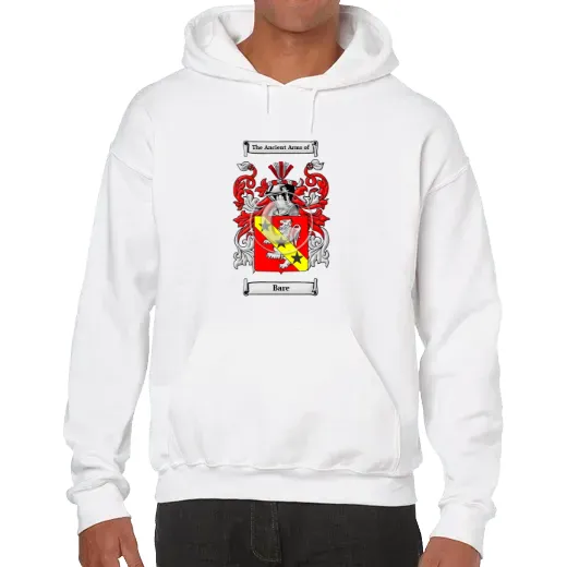 Bare Unisex Coat of Arms Hooded Sweatshirt