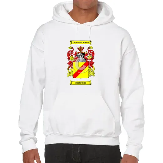Bartiromo Unisex Coat of Arms Hooded Sweatshirt