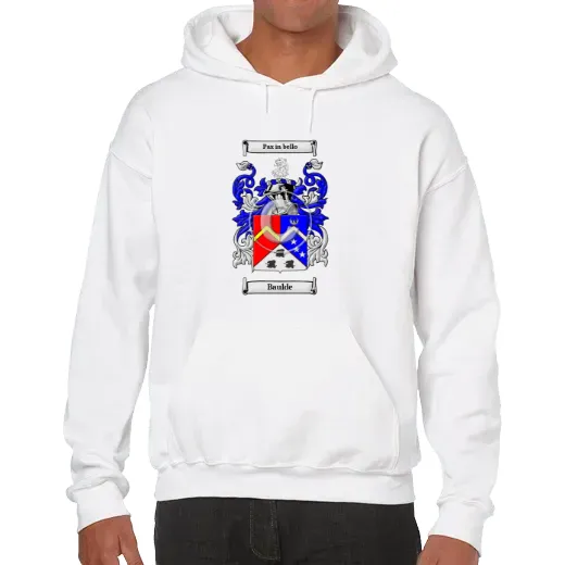 Baulde Unisex Coat of Arms Hooded Sweatshirt