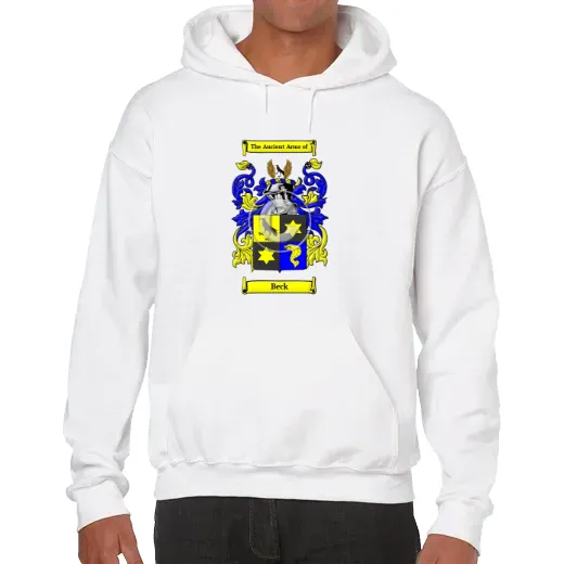 Beck Unisex Coat of Arms Hooded Sweatshirt