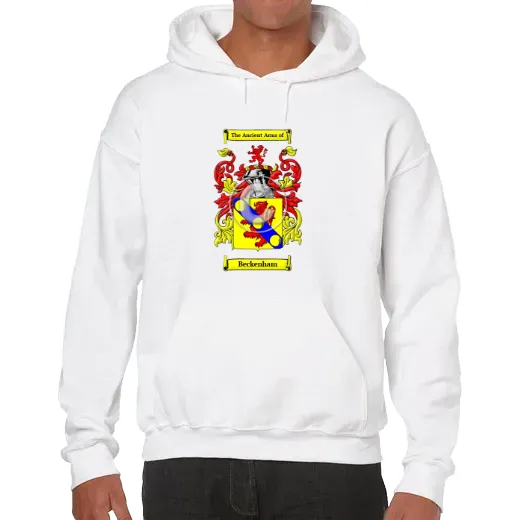 Beckenham Unisex Coat of Arms Hooded Sweatshirt