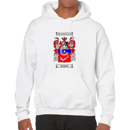 Becktold Unisex Coat of Arms Hooded Sweatshirt